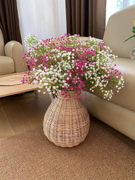 ดอกยิปโซก้านยาว-ดอกไม้ประดิษฐ์-ดอกยิปโซ