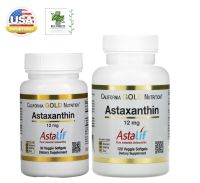 ช่วยชะลอวัย บำรุงผิวที่เหี่ยวย่น✨Astaxanthin AstaLif Pure Icelandic 30/120 เม็ด