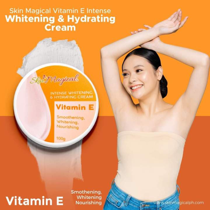 SKIN MAGICAL VITAMIN E CREAM for face and body Lazada PH