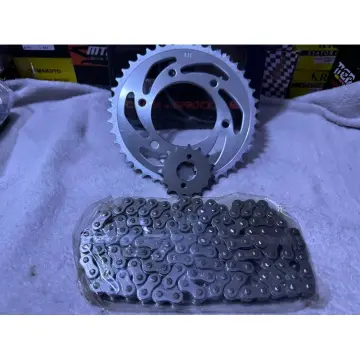 Yamaha sz deals rr chain sprocket