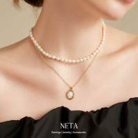 Classic Pearl Necklace สร้อยไข่มุกแท้