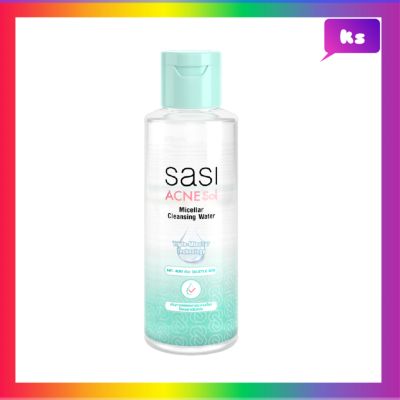 SASI Acne Sol Micellar Cleansing Water ศศิ แอคเน่ โซล ไมเซลล่า คลีนซิ่ง วอเตอร์ ขนาด 100 ml