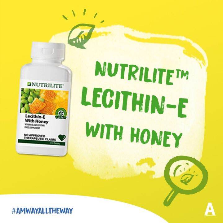 AMWAY NUTRILITE LECITHINE WITH HONEY Lazada PH