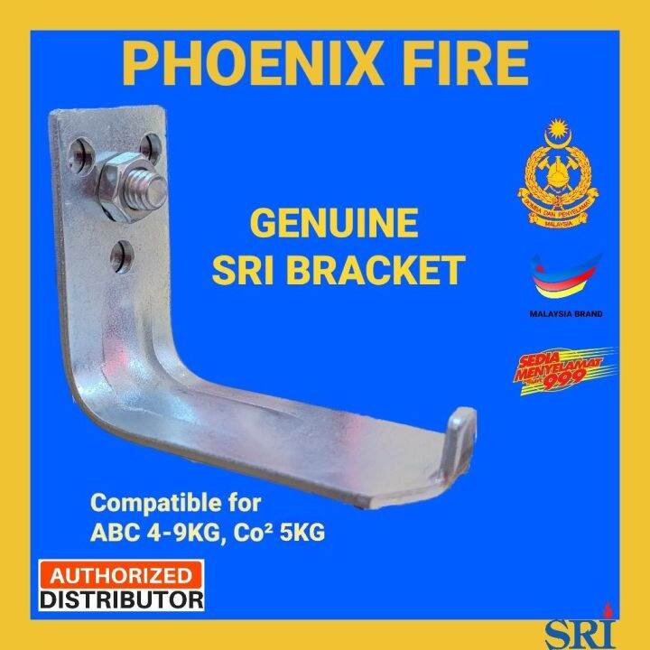 (ORIGINAL) SRI FIRE EXTINGUISHER BRACKET Lazada