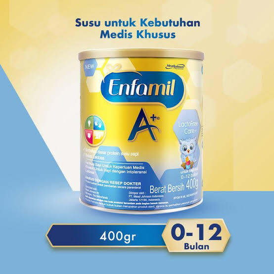 ENFAMIL LACTOSE FREE 012 BULAN 400G Lazada Indonesia