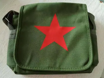 Red deals star bag