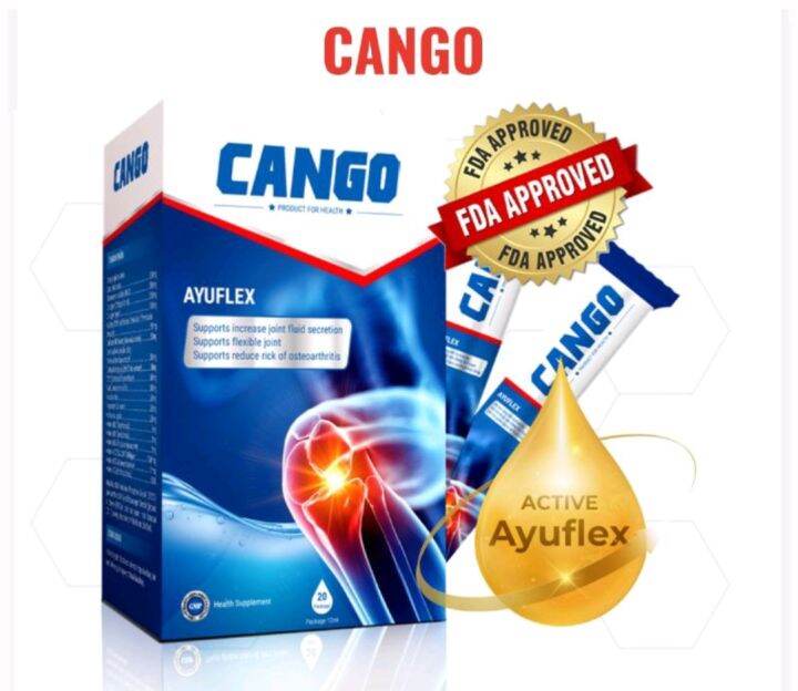 Cango Water Based Solutions For Osteoarthritis and Osteoporosis