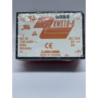 KWS10-5  AC/DC Converters  Input :100-240VAC 0.3A Output : 5V 2A