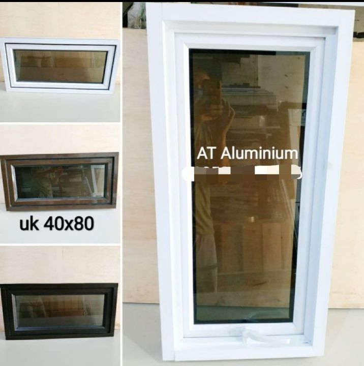 Jendela Aluminium 40x80 Casement Murah Lazada Indonesia 6273