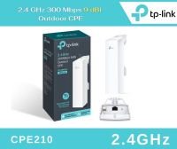 TP-Link CPE210 2.4 GHz 300 Mbps 9 dBi Outdoor CPE