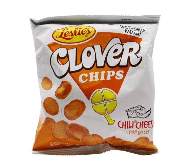 Leslie's Clover Chips - Chili Cheese 55g | Lazada PH