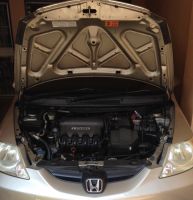 โช้คค้ำฝากระโปรงหน้า Honda City (02-05) โฉมแมลงสาบ