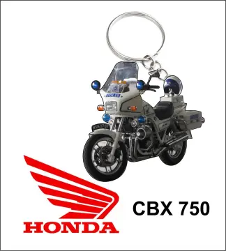 Honda CBX750 Police Exterior and Interior 