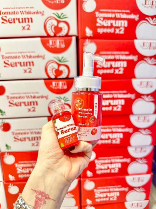 เซรั่มมะเขือเทศเปิดผิวใส-tommato-serum