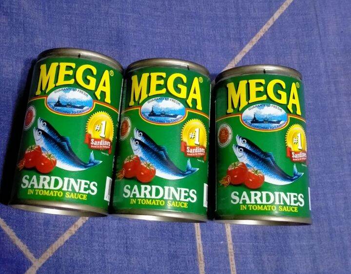Mega Sardines Green for 3 Lazada PH