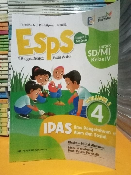 ESPS IPAS Ilmu Pengetahuan Alam Dan Sosial Volume 1 Untuk SD MI Kelas 4 ...