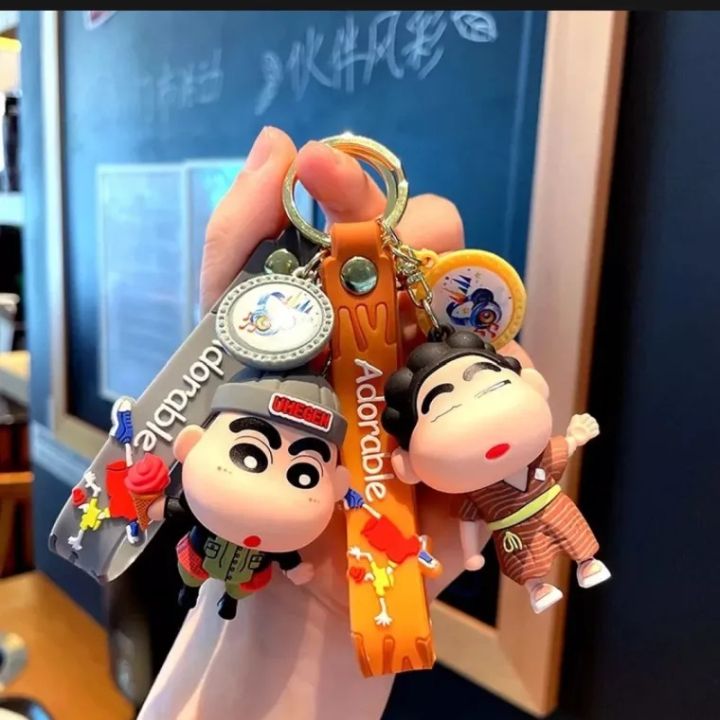 ตุ๊กตาพวงกุญแจ-ตุ๊กตาชินจัง-พวงกุญแจชินจัง-จี้พวงกุญแจชินจัง-ห้วงทองcrayon-shin-chan