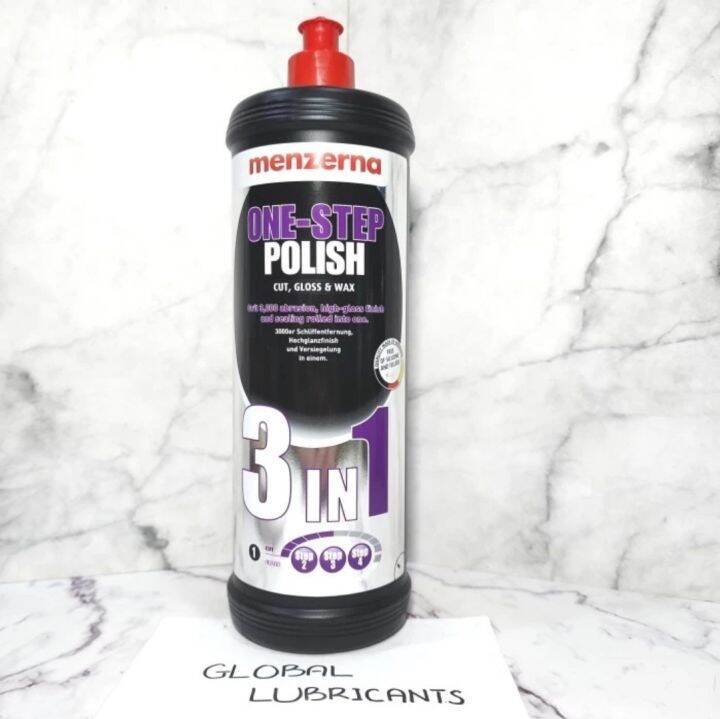 Menzerna One Step Polish 3 in 1/ OSP 3in1 Wax Germany 1 Liter (Cut ...