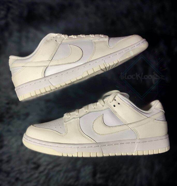 NIKE Dunk Low Retro “Coconut Milk” W Lazada PH