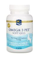 Omega-3 Pet, Soft Gels, For Dogs, 90 Soft Gels