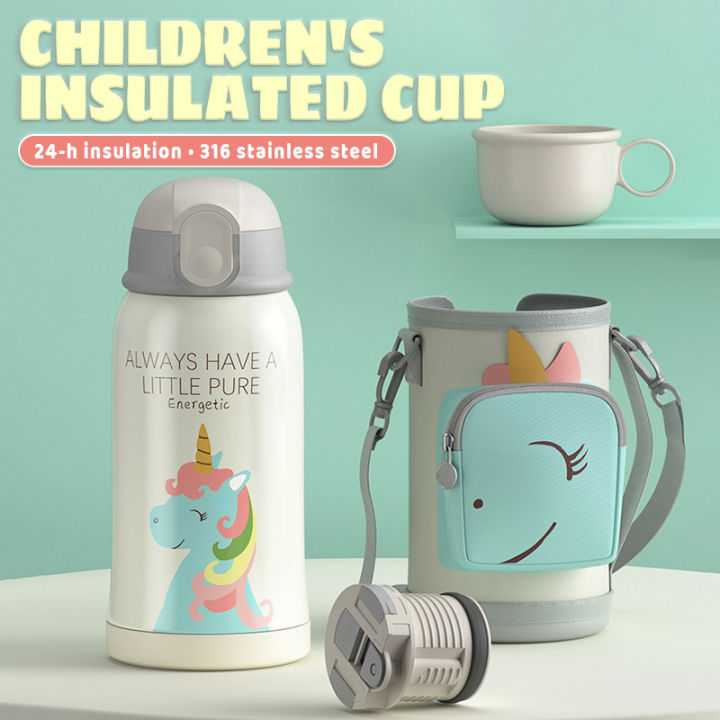 Back to School Kids Thermos, Mermaid Kids Cup, Back to School Cup, Girls  Kids Thermos, Back to School Mermaid Thermos 