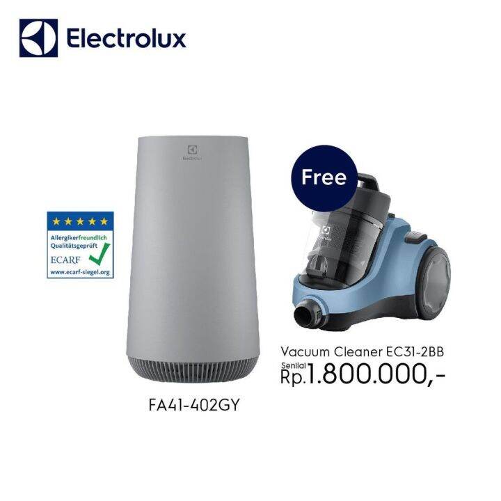 AIR PURIFIER ELECTROLUX FA41402GY Lazada Indonesia