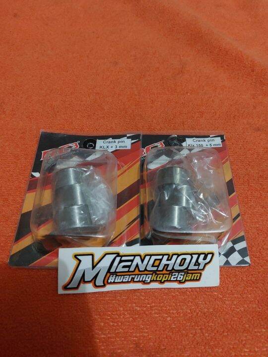 Pen Stroke Klx Mm Dan Mm Rc Racing Pin Struk Crank Pin Lazada Indonesia