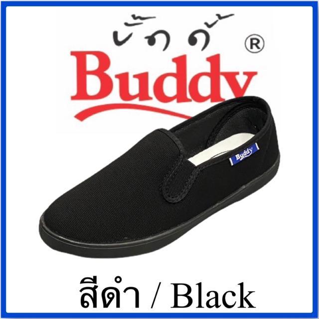 รองเท้าผ้าใบ-ยี่ห้อ-buddy-รุ่น113-รุ่นเท้าเล็ก