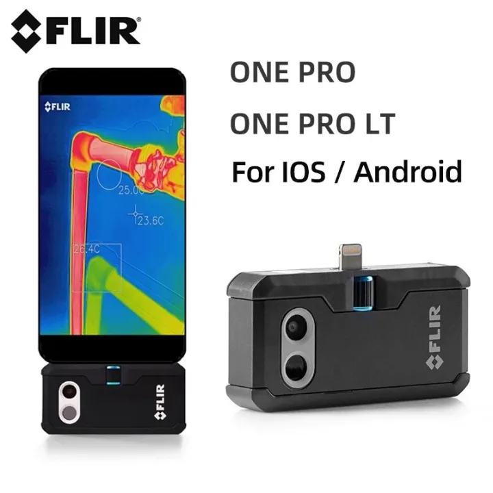 FLIR ONE PRO Thermal Imager Industrial PCB Circuit Floor Heating Pipe