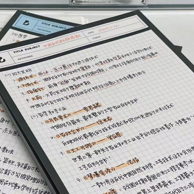 Yu Yu Yu Yu wenchuang สมุดจดคำศัพท์ออกแบบเองสมุดจดโน้ตขนาด B5ผลิตในประเทศสมุดจดโน้ตสามารถฉีกได้
