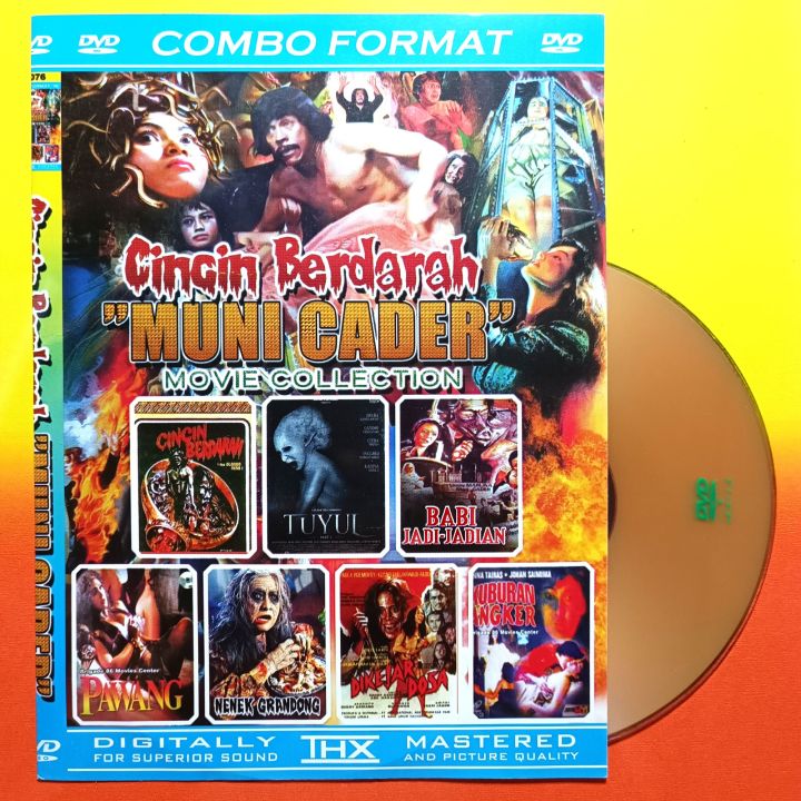 Kase Kaset Film Indonesia Jadul Koleksi Horor Cincin Bertuah Pilihan Terpopuler Lazada Indonesia 