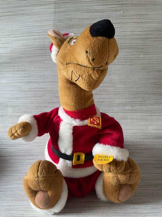 Scooby doo talking clearance plush