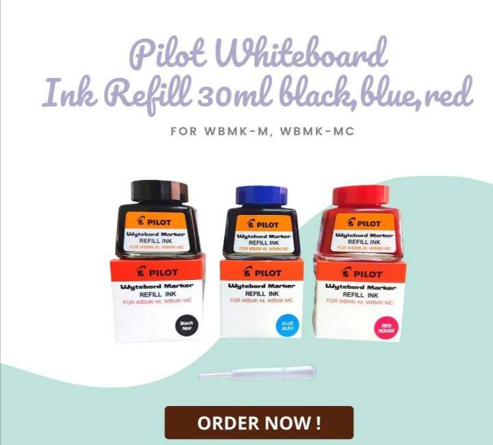 Pilot Whiteboard Ink refill 30ml Lazada PH