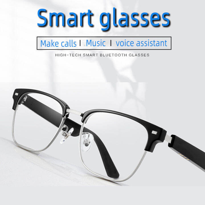 KX08B Smart Glasses Wireless Audio Glasses, Hands