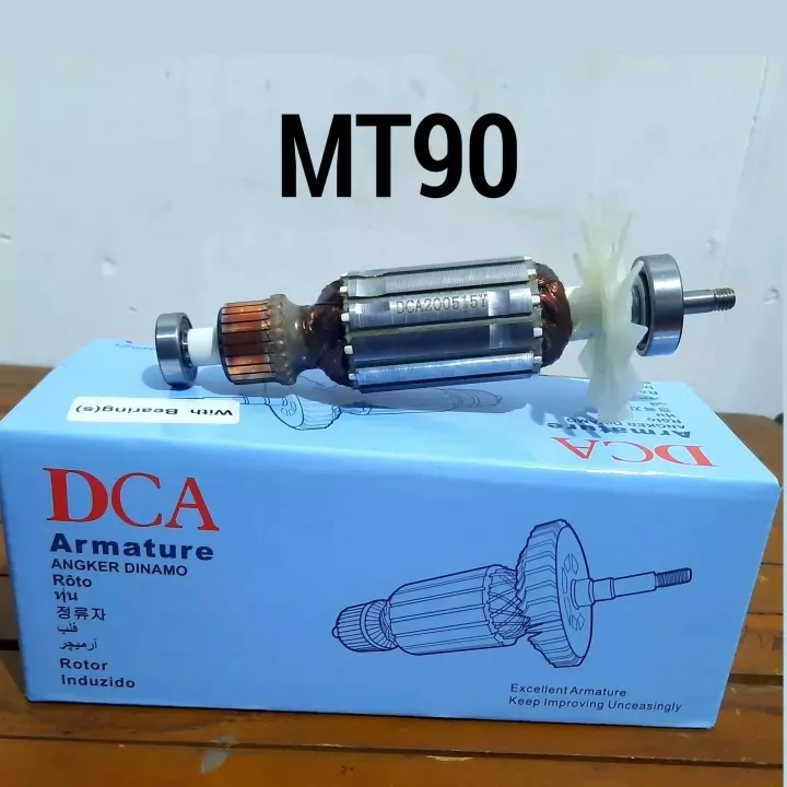 Armature Mt Dca Armature Gerinda Maktec Mt Mt Mt A Angker Rotor Gerinda Maktec Mt Dca