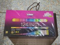 สีมาสเตอร์​อาร์ต​ ​เกรดพรีเมียม​ 124 สี