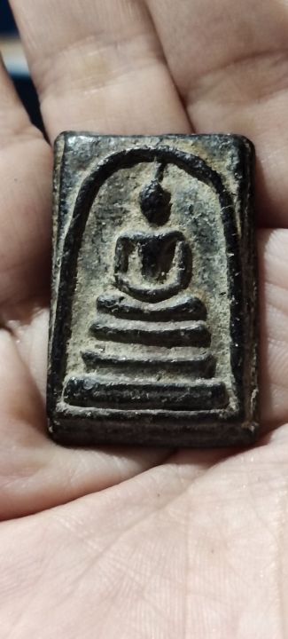 พระสมเด็จ-วัดระฆังโฆสิตาราม-กทม-เนื้อชินเก่า-พ-ศ-2404