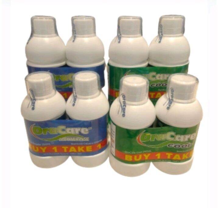 Buy1take1 Oracare Mouth Rinse 250ml/500ml Lazada PH