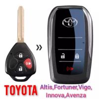 กรอบกุญแจรีโมทพับ Toyota Altis, Vigo, Fortuner, Avenza, Innova