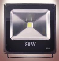 โคมไฟสปอร์ตไลท์ Spot light led 50W แสงวอร์มไวท์ Warmwhite (Black) (0409)