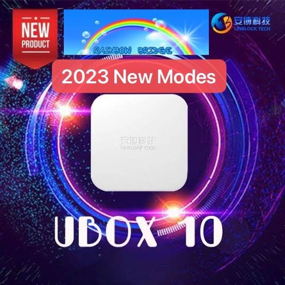限定でセール価格』 2023 PRO MAX Unblock U10 UBOX10 安博科技 robo3