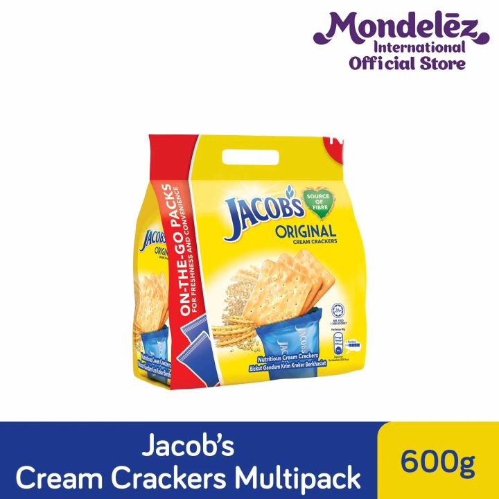 Jacobs Original Cream Cracker Multipack Lazada