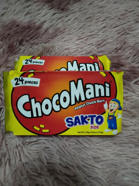 Peanut Choco Bars 24pcs Lazada.co.th
