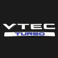 โลโก้ VTEC TURBO ขนาด 14x4cm