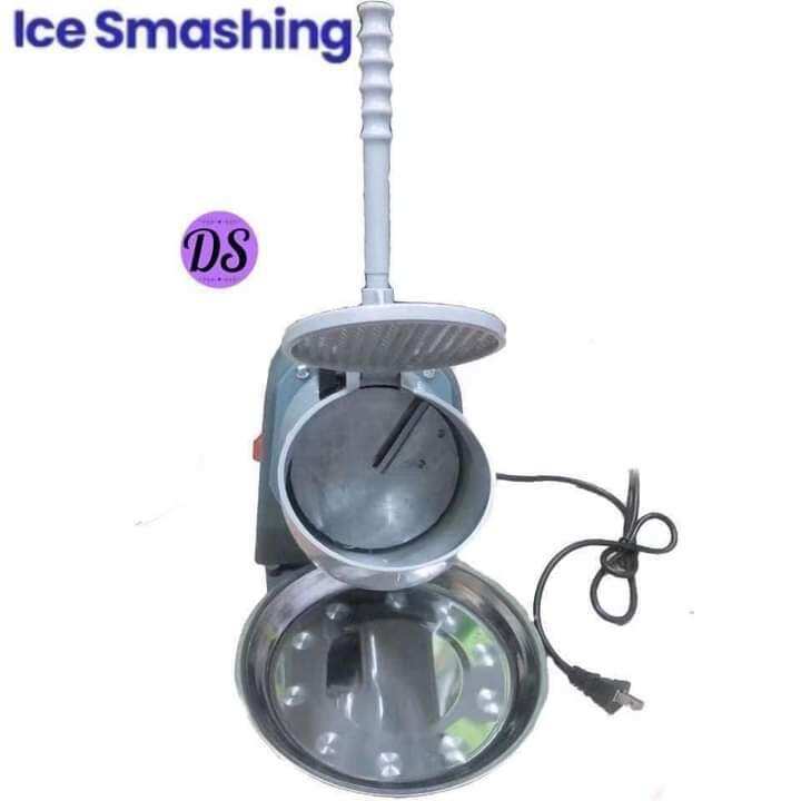Ice Smasher Ice Smashing machine Ice crusher for HaloHalo Lazada PH