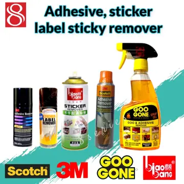 best quality glue sticker remover spray