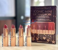 Charlotte Tibury Iconic Mini Lip Wardrobe 1.5g ลิป ชาล๊อด ผลิต 6/22