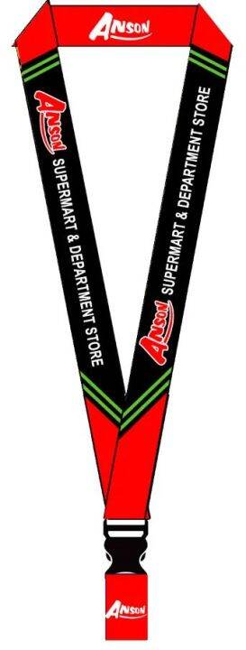 Anson Supermarket And Department Store Id Lace  Lanyards 