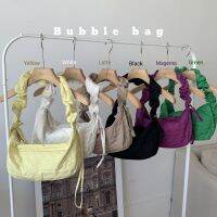 ✨New✨กระเป๋ารุ่น bubble bag กระเป๋า​ผ้าไนล่อน กระเป๋า​สะพา​ยข้าง กระเป๋าผ้าเกาหลี (by thina.bag)​