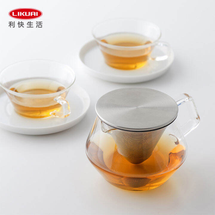 Kinto Japan Imported Small Glass Teapot Lazada